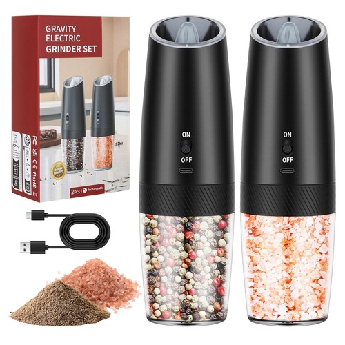 Macina sale pepe elettrico - sale, e